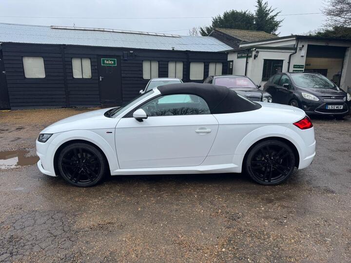 Audi TT 2.0 TFSI S Line Roadster S Tronic Quattro Euro 6 (s/s) 2dr