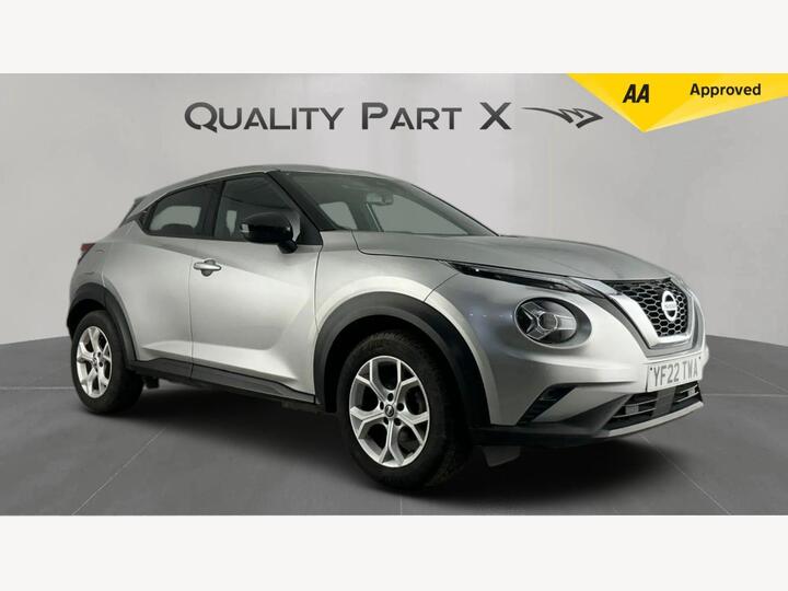 Nissan Juke 1.0 DIG-T N-Connecta Euro 6 (s/s) 5dr