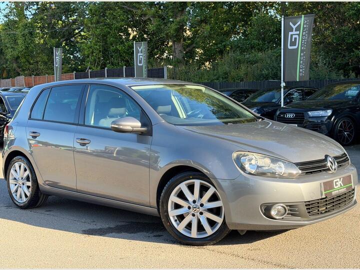Volkswagen Golf 2.0 TDI GT DSG Euro 5 5dr