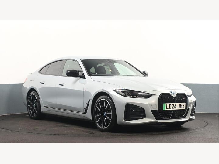 BMW I4 M50 83.9kWh Gran Coupe Auto 4WD 5dr