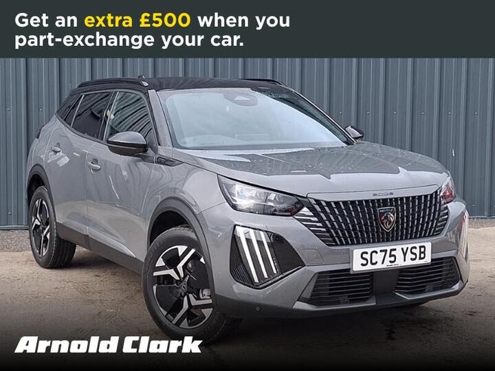 Peugeot 2008 1.2 PureTech GT EAT Euro 6 (s/s) 5dr