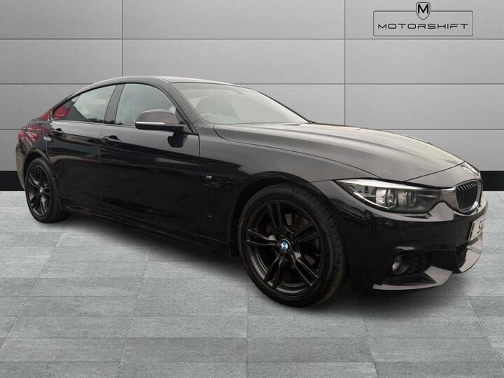 BMW 4 SERIES GRAN COUPE 2.0 420d M Sport Auto Euro 6 (s/s) 5dr BMW 4 SERIES GRAN COUPE 2.0 420d M Sport Auto Euro 6 (s/s) 5dr