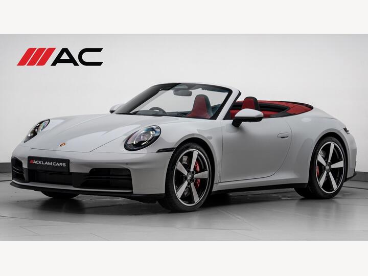 Porsche 911 3.0T 992 Carrera 4S PDK 4WD Euro 6 (s/s) 2dr
