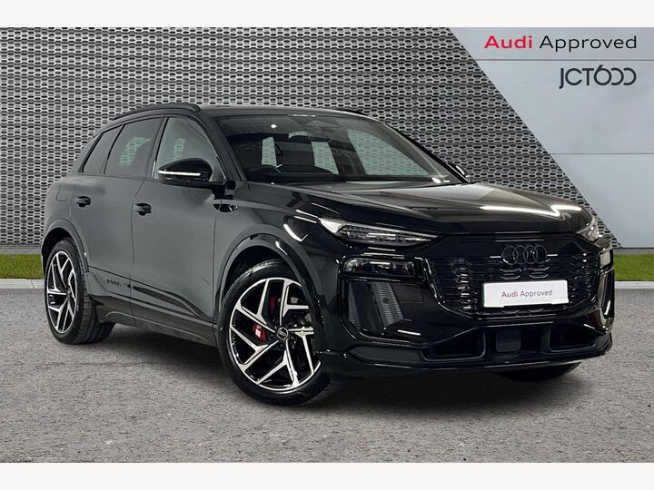 Audi SQ6 E-tron 100kWh S Edition 1 Auto Quattro 5dr Audi SQ6 E-tron 100kWh S Edition 1 Auto Quattro 5dr