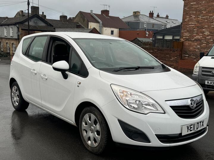 Vauxhall Meriva 1.4 16V S Euro 5 5dr