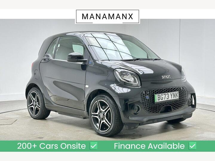 Smart Fortwo 17.6kWh Pulse Premium Auto 2dr (22kW Charger)