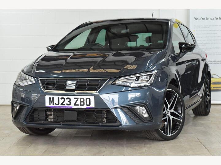 SEAT IBIZA 1.0 TSI FR Edition Euro 6 (s/s) 5dr