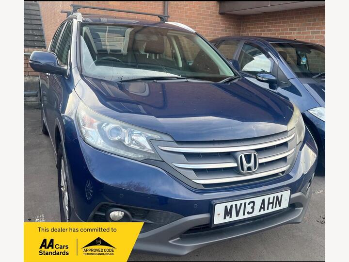 Honda CR-V 2.2 I-DTEC SE-T 4WD Euro 5 (s/s) 5dr