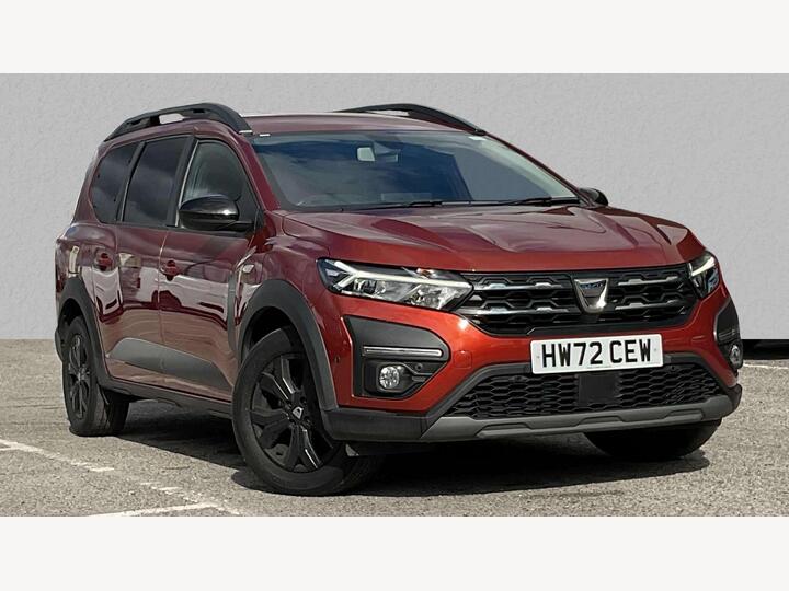 Dacia Jogger 1.0 TCe Extreme SE Euro 6 (s/s) 5dr Dacia Jogger 1.0 TCe Extreme SE Euro 6 (s/s) 5dr