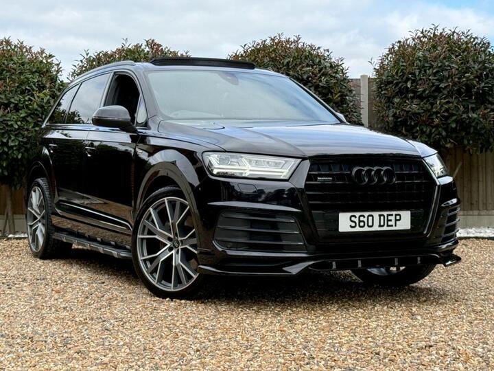 Audi Q7 3.0 TDI V6 S Line Tiptronic Quattro Euro 6 (s/s) 5dr