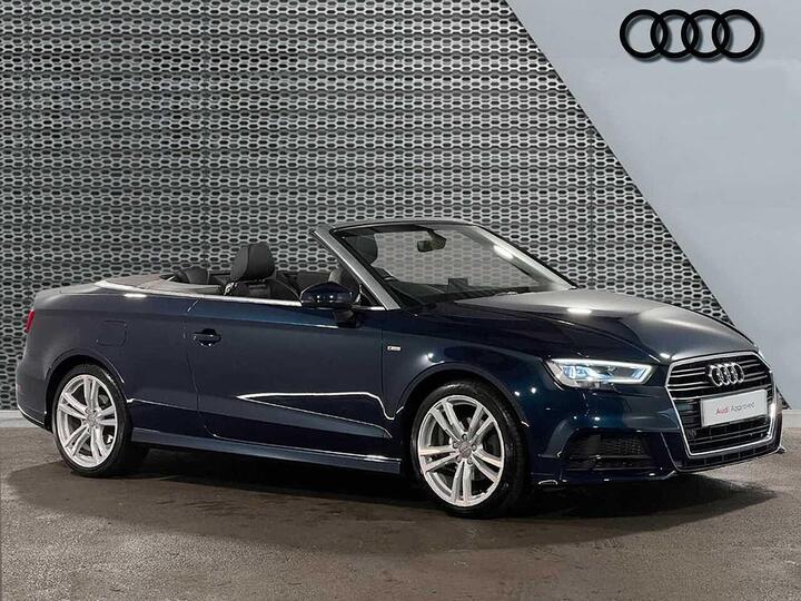 Audi A3 Cabriolet 1.5 TFSI CoD S Line S Tronic Euro 6 (s/s) 2dr
