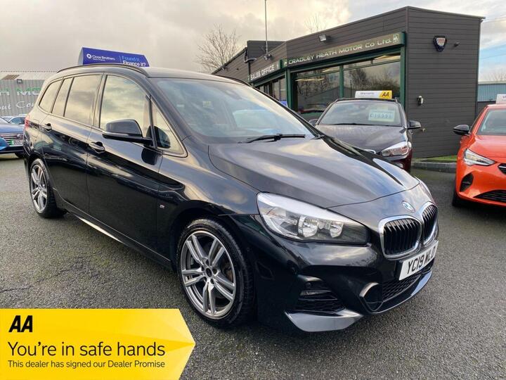 BMW 2 Series GRAN TOURER 2.0 220d M Sport Auto XDrive Euro 6 (s/s) 5dr