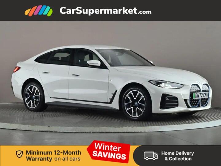 BMW I4 40 83.9kWh M Sport Gran Coupe Auto EDrive 5dr