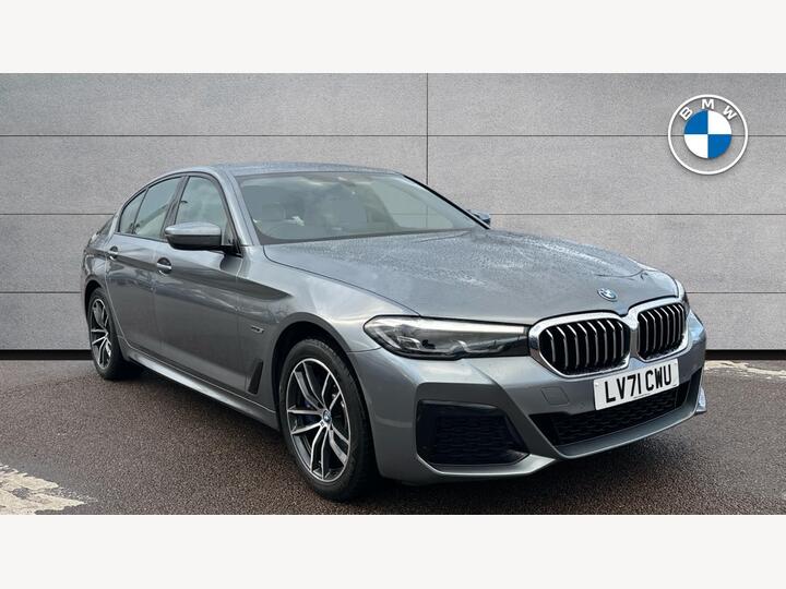 BMW 5 Series 2.0 530e 12kWh M Sport Steptronic Euro 6 (s/s) 4dr