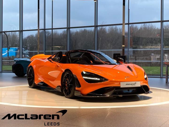 McLaren 765LT 4.0T V8 SSG Euro 6 (s/s) 2dr