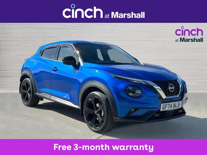Nissan Juke 1.0 DIG-T Tekna DCT Auto Euro 6 (s/s) 5dr Nissan Juke 1.0 DIG-T Tekna DCT Auto Euro 6 (s/s) 5dr