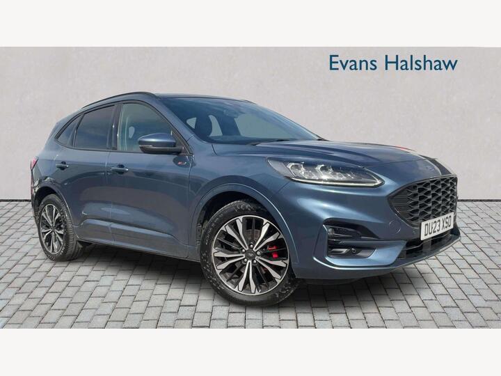 Ford KUGA ESTATE 2.5h Duratec ST-Line X Edition CVT Euro 6 (s/s) 5dr