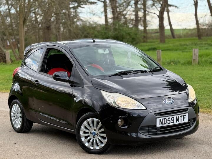 Ford Ka 1.2 Zetec Euro 4 3dr