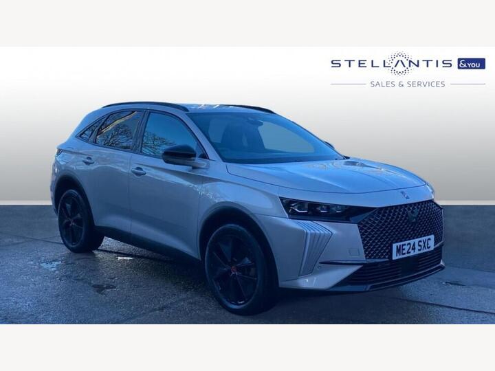 DS AUTOMOBILES DS 7 1.6 E-TENSE 14.2kWh Performance Line + EAT8 Euro 6 (s/s) 5dr DS AUTOMOBILES DS 7 1.6 E-TENSE 14.2kWh Performance Line + EAT8 Euro 6 (s/s) 5dr