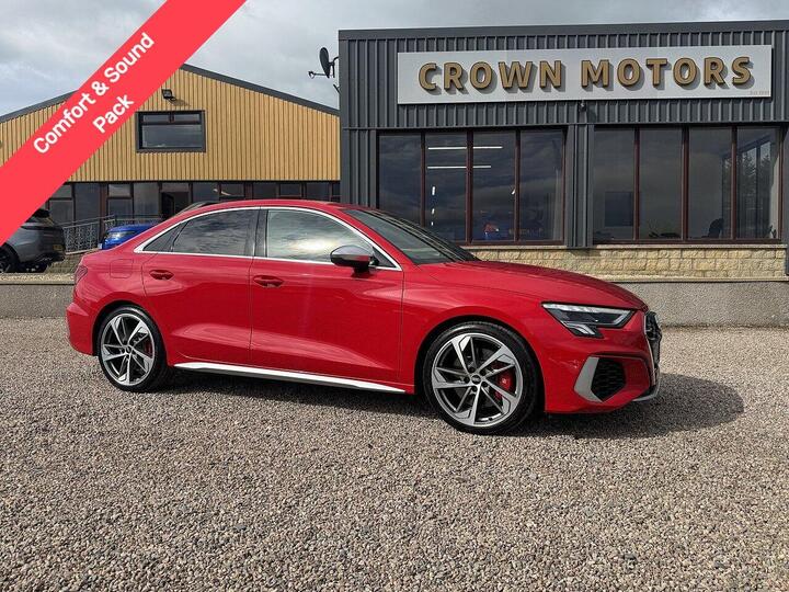 Audi S3 TFSI Saloon 2.0 Automatic Petrol