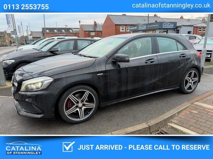 Mercedes-Benz A-CLASS 2.0 A250 AMG Euro 6 (s/s) 5dr