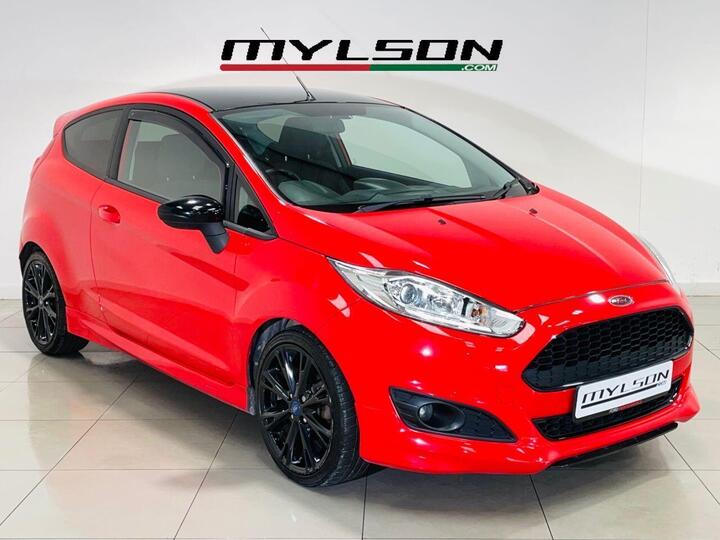 Ford FIESTA 1.0T EcoBoost Zetec S Euro 6 (s/s) 3dr