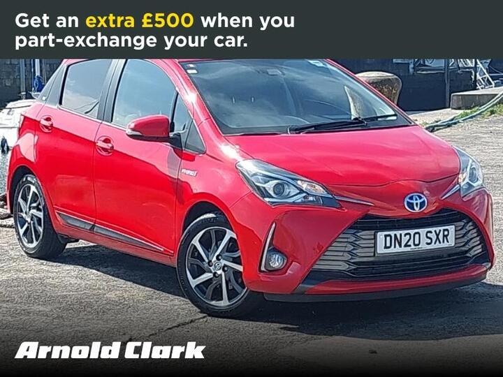 Toyota Yaris 1.5 VVT-h Y20 Bi-tone E-CVT Euro 6 (s/s) 5dr