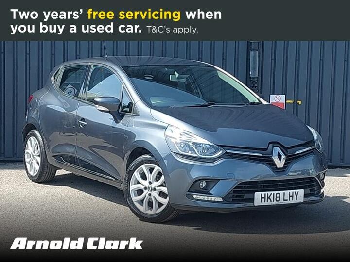 Renault Clio 1.2 16V Dynamique Nav Euro 6 5dr