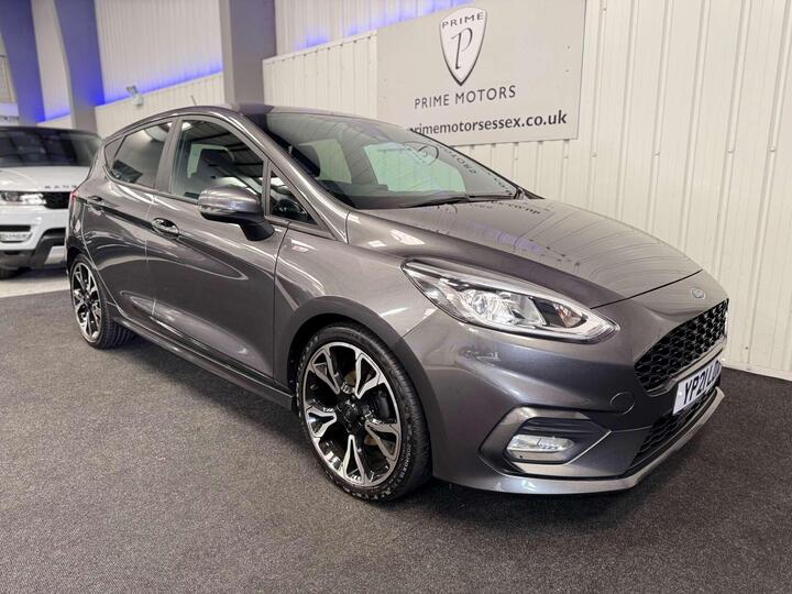 Ford FIESTA 1.0T EcoBoost MHEV ST-Line X Edition Euro 6 (s/s) 5dr