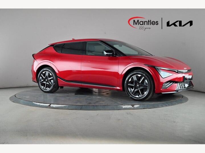 Kia EV6 84kWh GT-Line Auto 5dr