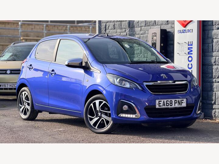 Peugeot 108 1.0 Collection Euro 6 5dr