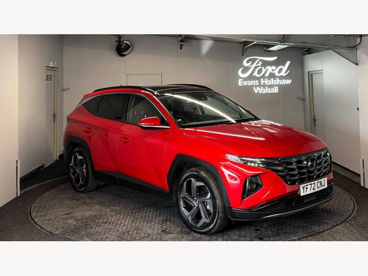 Hyundai TUCSON ESTATE 1.6 T-GDi 13.8kWh Ultimate Auto 4WD Euro 6 (s/s) 5dr