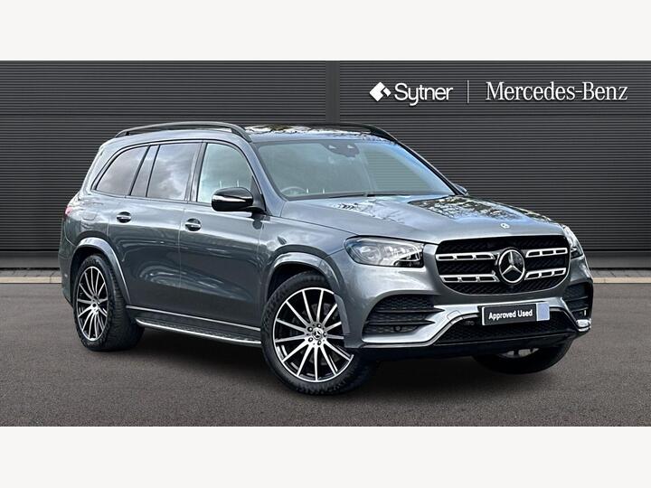 Mercedes-Benz GLS 2.9 GLS400d Night Edition (Executive) G-Tronic 4MATIC Euro 6 (s/s) 5dr