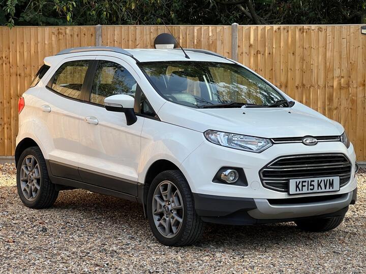 Ford EcoSport 1.0T EcoBoost Titanium 2WD Euro 5 (s/s) 5dr