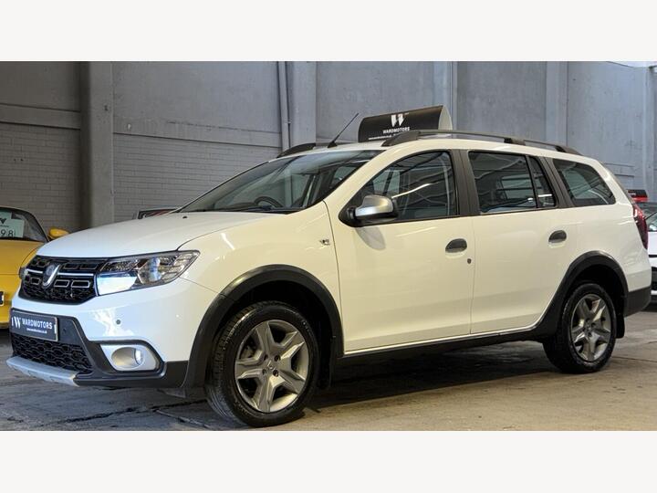 Dacia LOGAN MCV STEPWAY 0.9 TCe Laureate Euro 6 (s/s) 5dr Dacia LOGAN MCV STEPWAY 0.9 TCe Laureate Euro 6 (s/s) 5dr
