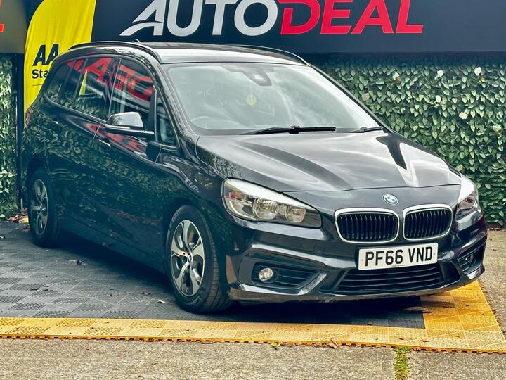 BMW 2 Series Gran Tourer 2.0 218d Sport Auto Euro 6 (s/s) 5dr