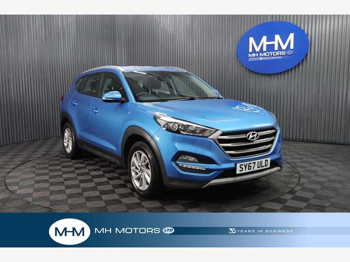 Hyundai TUCSON 1.7 CRDi Blue Drive SE Nav Euro 6 (s/s) 5dr