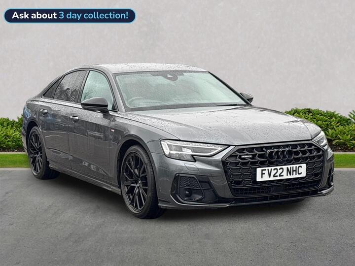 Audi A8 3.0 TDI V6 50 Vorsprung Tiptronic Quattro Euro 6 (s/s) 4dr (LWB)