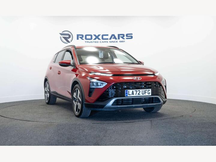 Hyundai BAYON 1.0 T-GDi MHEV Premium DCT Euro 6 (s/s) 5dr Hyundai BAYON 1.0 T-GDi MHEV Premium DCT Euro 6 (s/s) 5dr