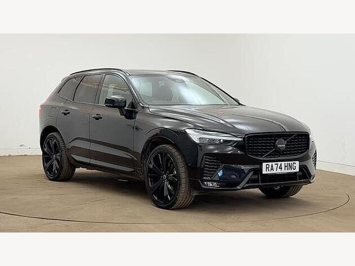 Volvo XC60 2.0 B5 MHEV Plus Black Edition Auto AWD Euro 6 (s/s) 5dr