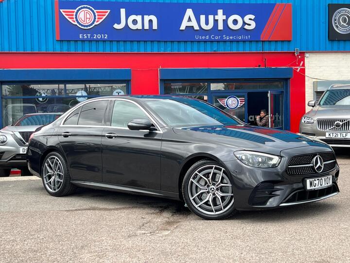 Mercedes-Benz E Class 2.0 E220d AMG Line (Premium) G-Tronic+ Euro 6 (s/s) 4dr