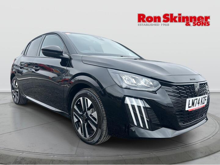 Peugeot 208 1.2 PureTech Allure Euro 6 (s/s) 5dr Peugeot 208 1.2 PureTech Allure Euro 6 (s/s) 5dr