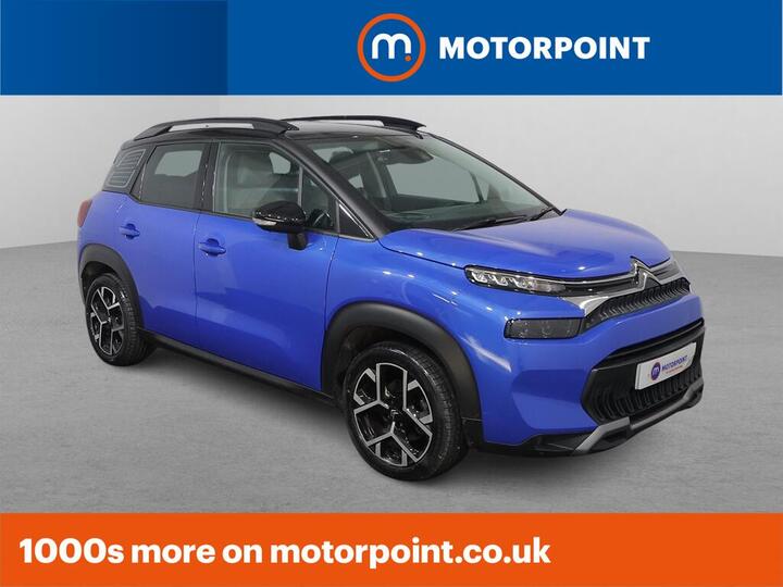 Citroen C3 Aircross 1.2 PureTech MAX EAT6 Euro 6 (s/s) 5dr