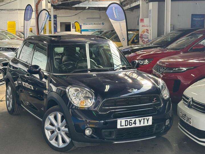 MINI Countryman 1.6 Cooper S Auto ALL4 Euro 5 5dr