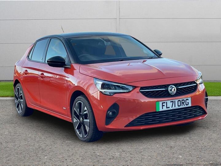 Vauxhall Corsa Electric 50kWh Griffin Auto 5dr (7.4Kw Charger)