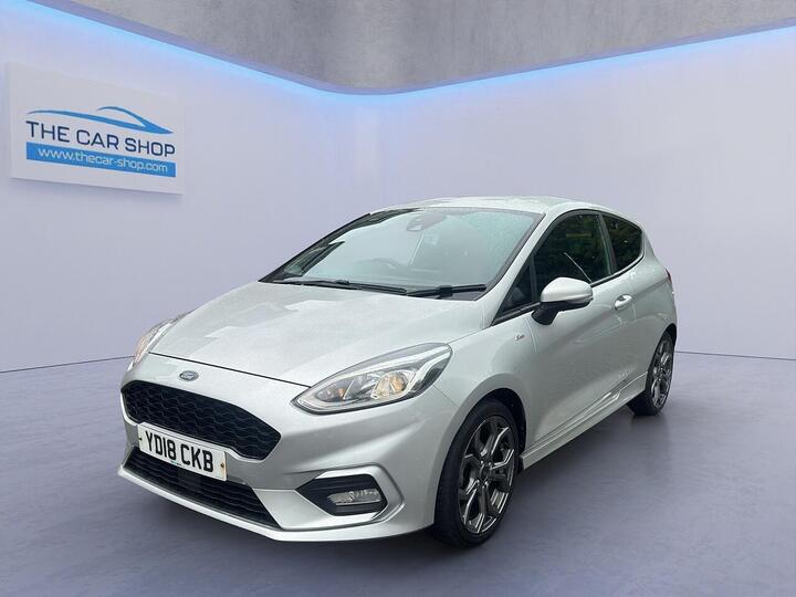 Ford Fiesta 1.0T EcoBoost ST-Line Euro 6 (s/s) 3dr