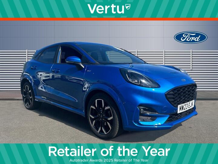 Ford Puma 1.0T EcoBoost MHEV ST-Line X Euro 6 (s/s) 5dr