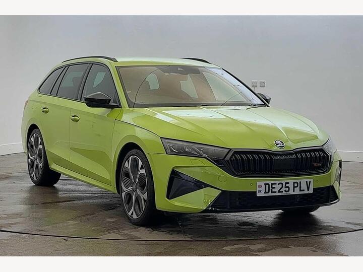 Skoda Octavia 2.0 TSI VRS DSG Euro 6 (s/s) 5dr