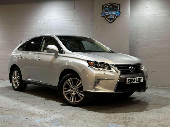 Lexus RX 3.5 450h V6 Advance CVT 4WD Euro 5 (s/s) 5dr (Pan Roof)