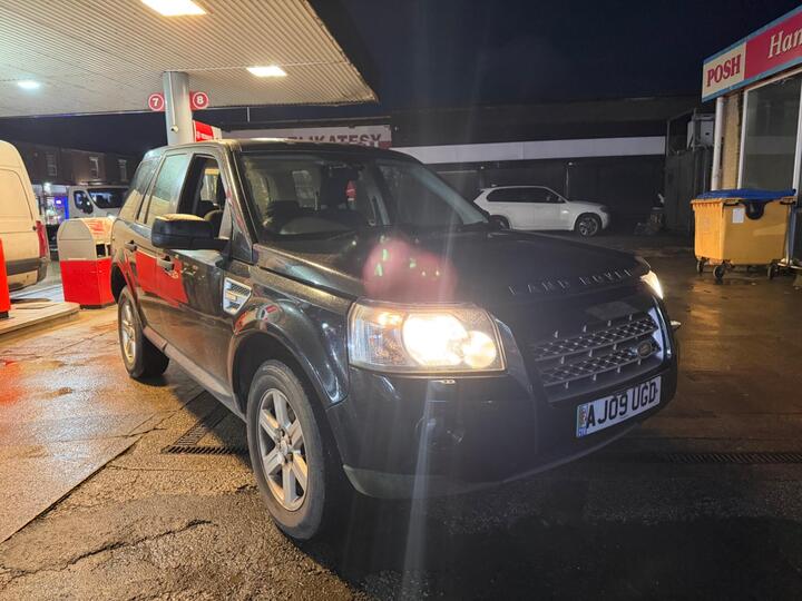 Land Rover Freelander 2 2.2 TD4e GS 4WD Euro 4 (s/s) 5dr